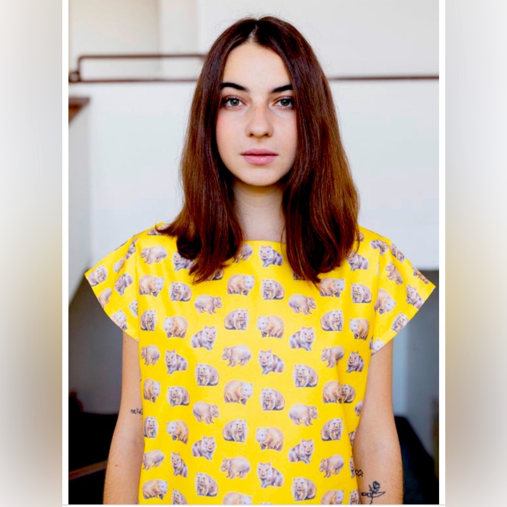 Handmade Wombat top